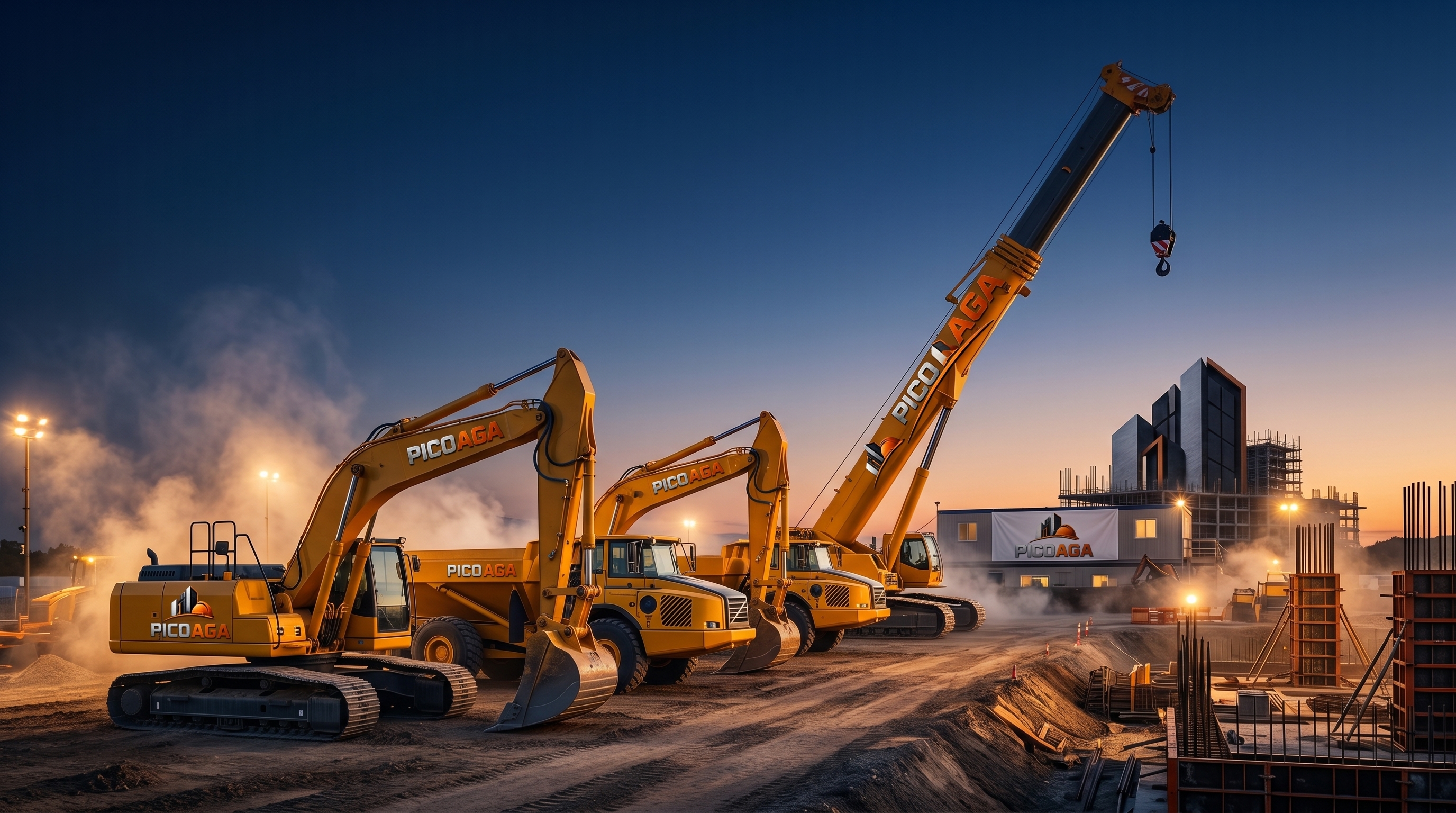 Maquinaria y equipos de construcción